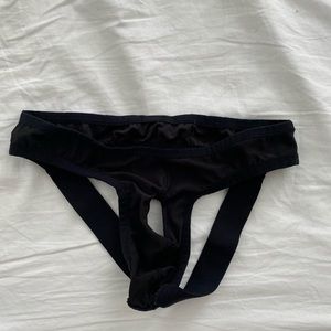 Unbranded jock with c-ring